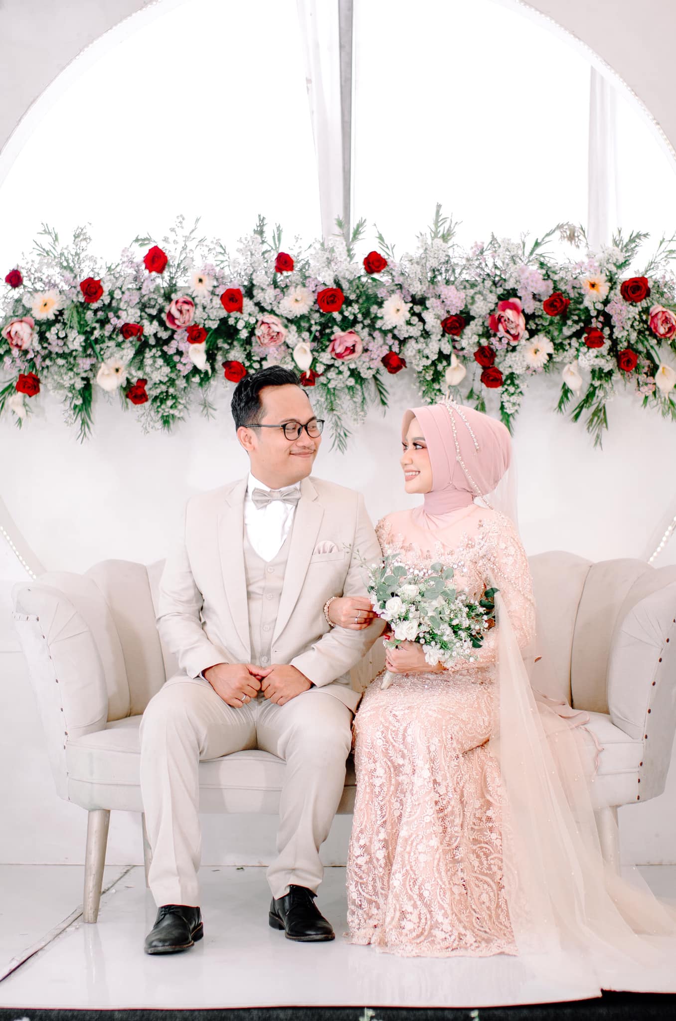 The Wedding of Agil & Mae